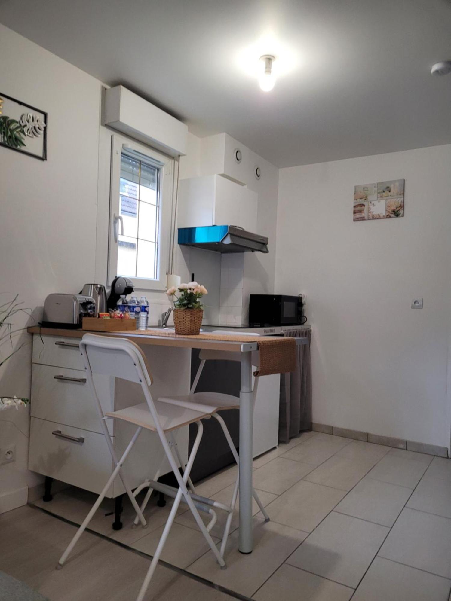 Cocooning House 204 Suite Green- Superb Studio Aeroport Paris Roissy Cdg, Parc Asterix, Chateau De Chantilly, Stade De France Survilliers Exterior foto